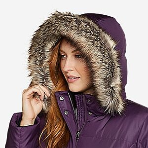 Women's lodge down duffle coat on sale