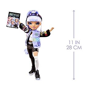 Rainbow High Rainbow Vision Royal Three K-Pop Dolls w/ 2 Designer