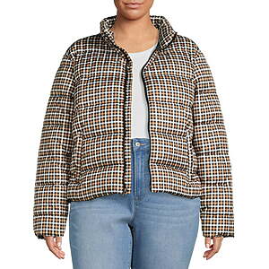 Time and tru online puffer jacket