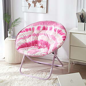 Tie dye best sale saucer chair