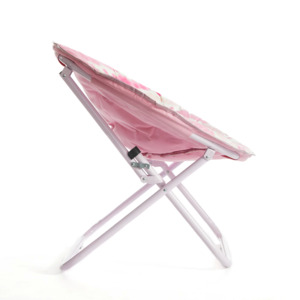 Tie dye saucer shop chair