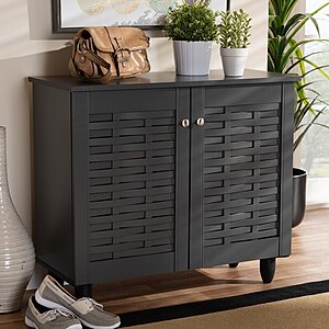 Red barrel studio shoe cabinet sale