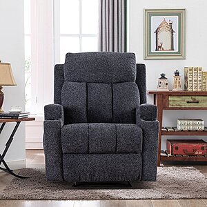 Red barrel sales studio recliner