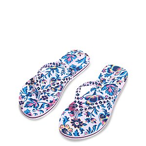 Vera bradley flip flops on sale