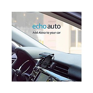 Echo Auto- Hands-free Alexa in your car with your phone
