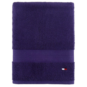 Tommy Hilfiger Modern American Solid Cotton Hand Towel, 16 x 26