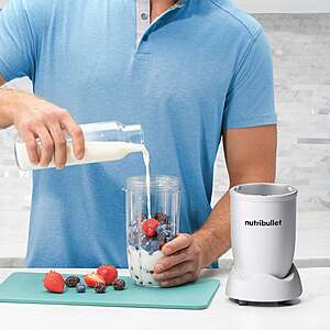 NutriBullet Pro 900W Nutrient Extractor Blender Matte White
