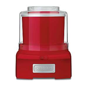 1.5 Quart Cuisinart Ice Cream Frozen Yogurt Sorbet Maker 39.99