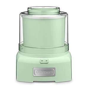 Kohls cuisinart ice shop cream maker
