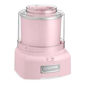 Kohls cuisinart ice shop cream maker