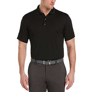 Men s Grand Slam Solid Golf Polo Shirt Various colors 9.99 F