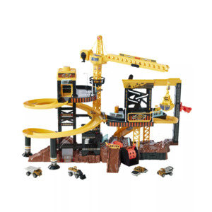 Toys R Us Fast Lane Lights Sounds Construction Playset 25 You