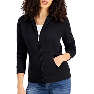 Karen scott zip best sale up jacket