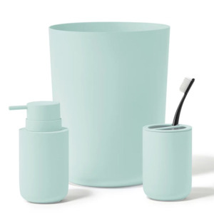 3-piece The Big One Bath Accessories Set (Aqua, Grey, White) $  7.99 + Free Store Pickup at Kohl's or F/S on Orders $  49+