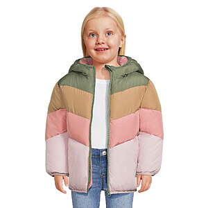 Swiss Tech Baby and Toddler Boys or Girls Puffer Jacket w Hood