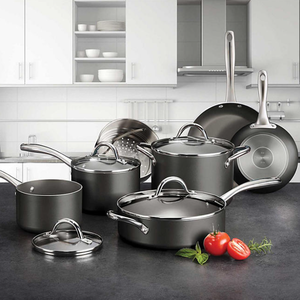 Sam's Club: 11-Piece Tramontina Nonstick Cookware Set (Charcoal, Blue) $75 + F/S for Plus Members