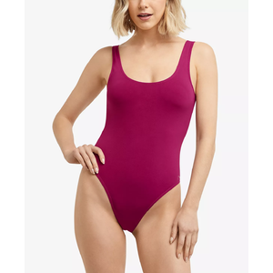 Maidenform M Smoothing Seamless Plunge Bodysuit (Venture Pink) $12.83 + Free Store Pickup at Macy's or F/S on $25+