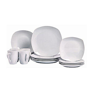 16-Piece Tabletops Unlimited Dinnerware Set (Service for 4) $24.50 + Free Store Pickup at JCPenney