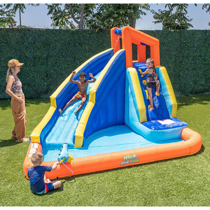 Sam's Club Members: BouncePro My First Waterslide Inflatable Splash and Slide (Blue/Orange, Blue/Red) $169.98 + Free Shipping Plus Members