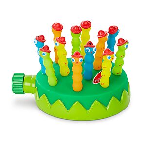 Melissa & Doug Sunny Patch Splash Patrol or Pretty Petals Flower Sprinkler Toy w/ Hose Attachment $9.96 & More + Free Shipping w/ Prime or on $35+