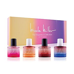 Fragrance Gift Sets: 4-Piece Nicole Miller Fragrance Set $20, 3-piece Kenneth Cole Eau de Toilette Travel Set $25.20 & More + Free Store Pickup at Macys or FS on $25+