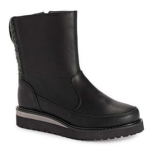 Muk Luks Women's Boots: Slope Natalie Boots (3 Colors) $9.62, Melba Faux Fur Lined Lace Up Bootie (Black) $8.50 + Free Shipping w/ Walmart+ or on $35+