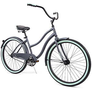 26" Huffy Cranbrook Women's Comfort Cruiser Bike (Gray) $128 + Free Shipping
