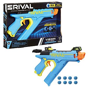 Nerf Rival Vision XXII-800 Blaster w/ 8 Rival Accu-Rounds $10.93 + Free Shipping w/ Prime or on $35+