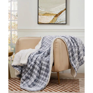 50" x 60" Royal Luxe Reversible Micromink Faux-Sherpa Tie-Dye Throw (Various) $10.50, Alpine Valley Cozy Throw $9 & More + Free Store Pickup at Macy's or Free Shipping on $25+
