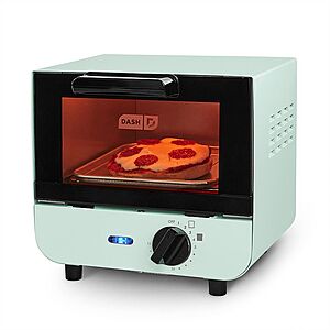 Dash Mini Toaster Oven (4 Colors) $  18.70 + Free Store Pick Up at Kohl's or FS on $  49+