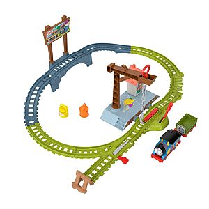 Thomas & Friends Motorized Train Set Paint Delivery w/ Battery Powered Thomas & Troublesome Truck  $17.50 + Free Shipping w/ Prime or on $35+