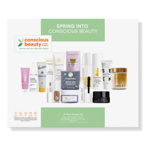 16-Piece Ulta Spring Into Conscious Beauty Discovery Kit $30 + Free Store Pickup at Ulta or F/S on Orders $35+