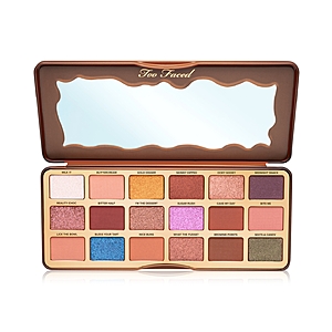 Too Faced Better Than Chocolate Cocoa-Infused Eye Shadow Palette (18 Shades) $27 + Free Shipping