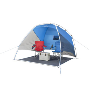 7.5' Ozark Trail Sand Island Sunshade Beach Tent w/ UV Protection and Hidden Pocket $  33.28 + Free S&H w/ Walmart+ or on $  35+