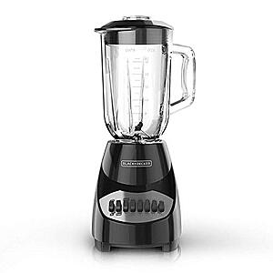 Black+Decker 10-Speed Countertop Blender w/ 6-Cup Glass Jar $25 + F/S w/ Prime or on Orders $35+