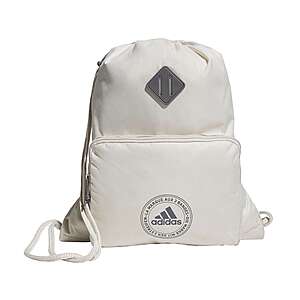 adidas Backpacks: adidas Classic 3S 2 Sackpack $6.60, adidas Classic 3S 4 Backpack $15 & More + Free Shipping on $49+