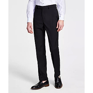 Calvin Klein Men's Slim-Fit Performance Dress Pants (Various) $24.99 + Free Store Pickup at Macy's or Free Shipping on $25+