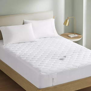 Serta Cotton Rich Heated Mattress Pad: King $20.20, Queen $17.35 + Free Store Pickup