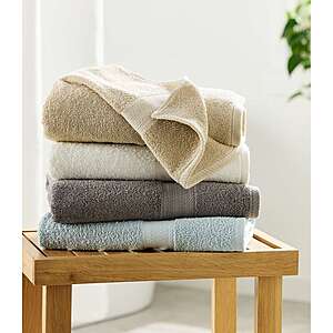 The Big One Bath Towel (Various Colors) Or The Big One Microfiber Pillows $2.88 + Free Store Pickup at Kohl's or F/S on Orders $49+