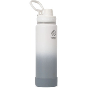 24-Oz Takeya Actives Ombre Water Bottle w/ Spout Lid (Morning Mist) $13.20 & More + Free Shipping