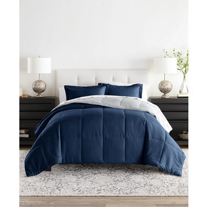 3-Piece ienjoy Home All Season Reversible Lightweight Down Alternative Comforter Set (Various Colors, Full/Queen) $35.70 + Free Shipping