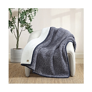 50" x 70" UGG Classic UGGfluff Throw (Ocean, Fawn) $29.99 + Free Shipping