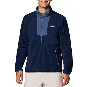 Columbia Men's Sequoia Grove 1/2-Zip Fleece Jacket (Collegiate Navy/Dark Mtn) $16.48 + Free Store Pickup at Dick's Sporting Goods or Free Shipping on $49+
