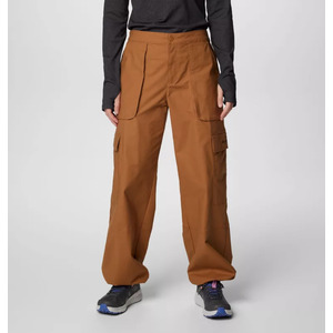 Columbia Women's Brea Falls Cotton Ripstop Cargo Pants (Camel Brown, Sizes: S-XXL) $25.60 + Free Shipping