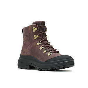 Merrell Women's Harper Lace Zip Waterproof Boots (Bracken, Black/Gum, Sizes: 5-11)  $50.99 + Free Shipping