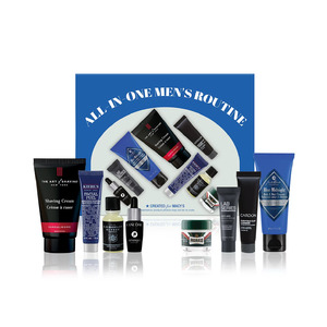 8-Piece All-In-One Men's Routine Skincare Set + $5 Coupon $20.40 + Free Pickup at Macys or Free Shipping on $25+