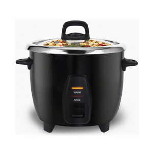 10-Cup Elite Cuisine Rice Cooker w/ Stainless-Steel Inner Pot (White) $26.99 + Free Shipping