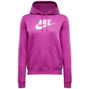 Nike Women's Sportswear Club Fleece Logo Pullover Hoodie (Hfchsi/whi, Sizes: XS-M) $27.93 + Free Shipping
