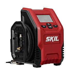 SKIL PWR CORE 12V Compact Tire Inflator (Tool Only) $29 + Free In-Store Pickup at Lowes