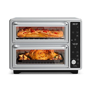 bella PRO DoubleUp Oven with Probe Thermometer (Stainless Steel) $89.99 + Free Shipping